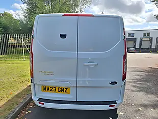 Used 2023 Ford Transit Custom Limited White - Interior and Exterior details 9