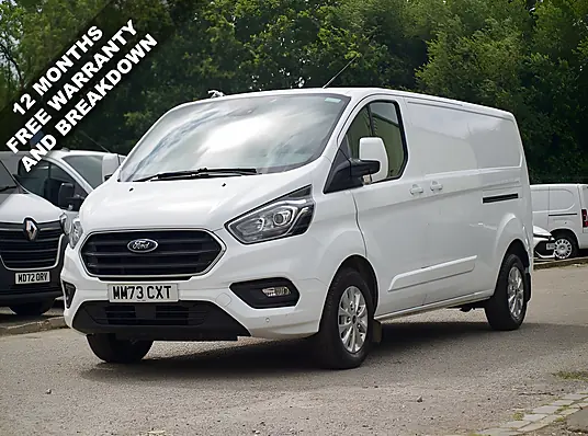 2023 Ford Transit Custom Limited 2.0 300 EcoBlue