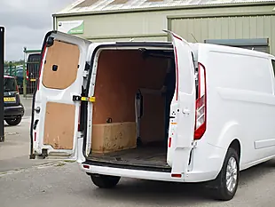 Used 2023 Ford Transit Custom Limited White - Interior and Exterior details 10