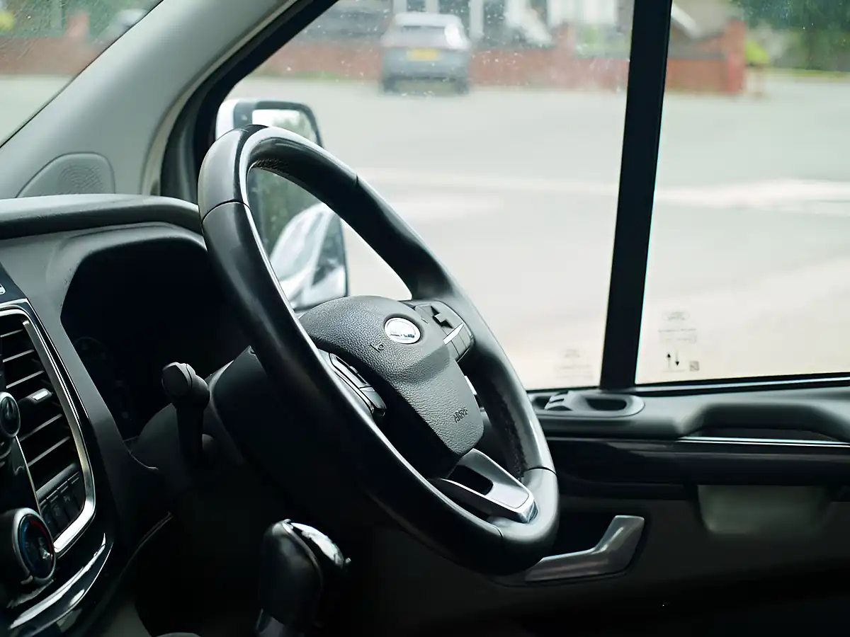 Used 2023 Ford Transit Custom Limited White - Interior and Exterior details 15