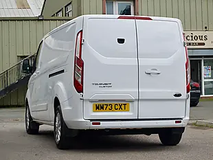 Used 2023 Ford Transit Custom Limited White - Interior and Exterior details 2