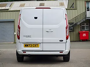 Used 2023 Ford Transit Custom Limited White - Interior and Exterior details 3