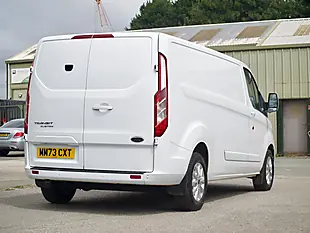 Used 2023 Ford Transit Custom Limited White - Interior and Exterior details 4