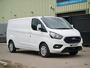 Used 2023 Ford Transit Custom Limited White - Interior and Exterior details 5