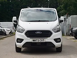 Used 2023 Ford Transit Custom Limited White - Interior and Exterior details 6