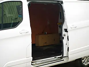 Used 2023 Ford Transit Custom Limited White - Interior and Exterior details 7