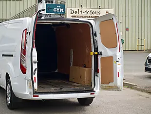 Used 2023 Ford Transit Custom Limited White - Interior and Exterior details 9