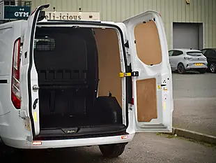 Used 2023 Ford Transit Custom Limited White - Interior and Exterior details 10