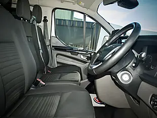 Used 2023 Ford Transit Custom Limited White - Interior and Exterior details 11