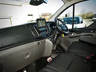 Used 2023 Ford Transit Custom Limited White - Interior and Exterior details 12