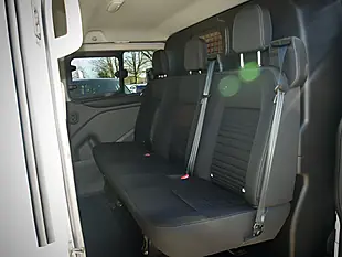 Used 2023 Ford Transit Custom Limited White - Interior and Exterior details 13