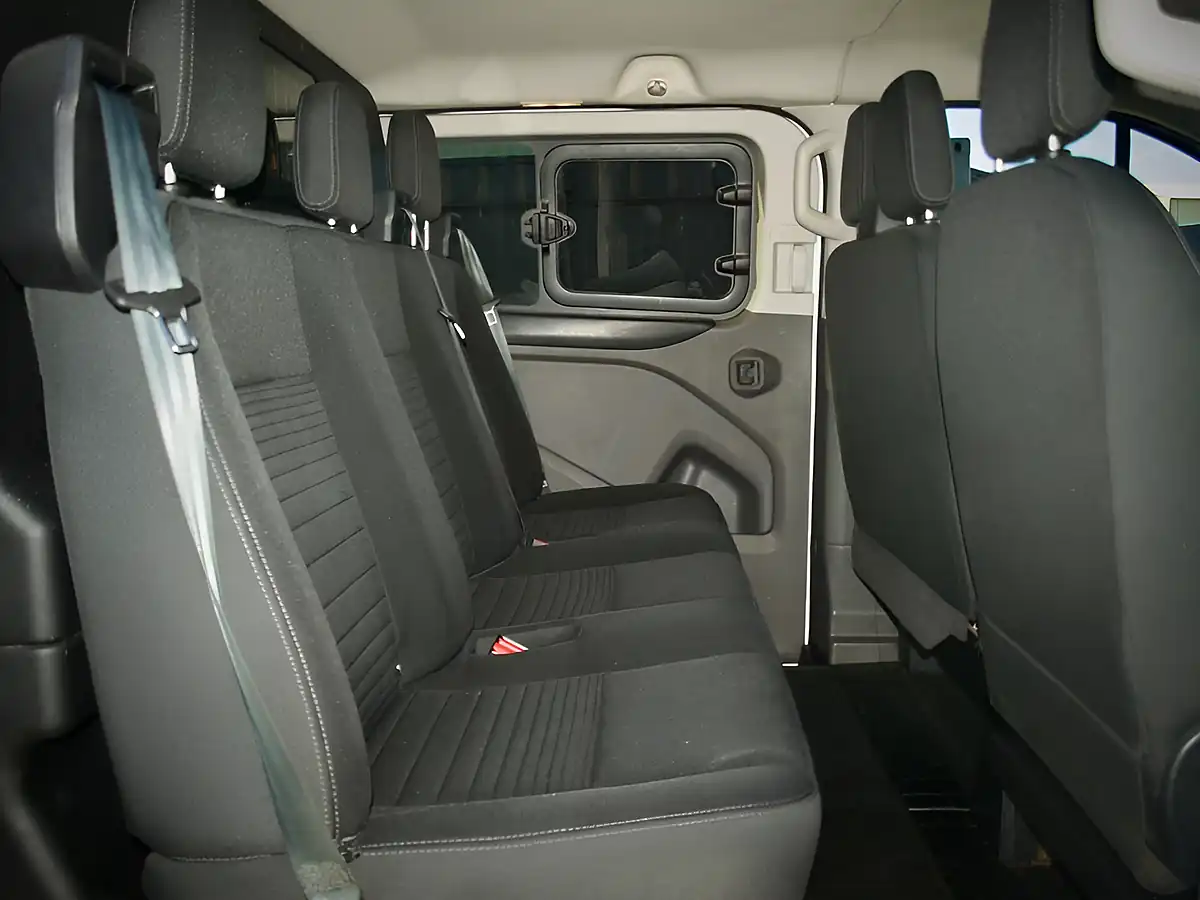 Used 2023 Ford Transit Custom Limited White - Interior and Exterior details 15