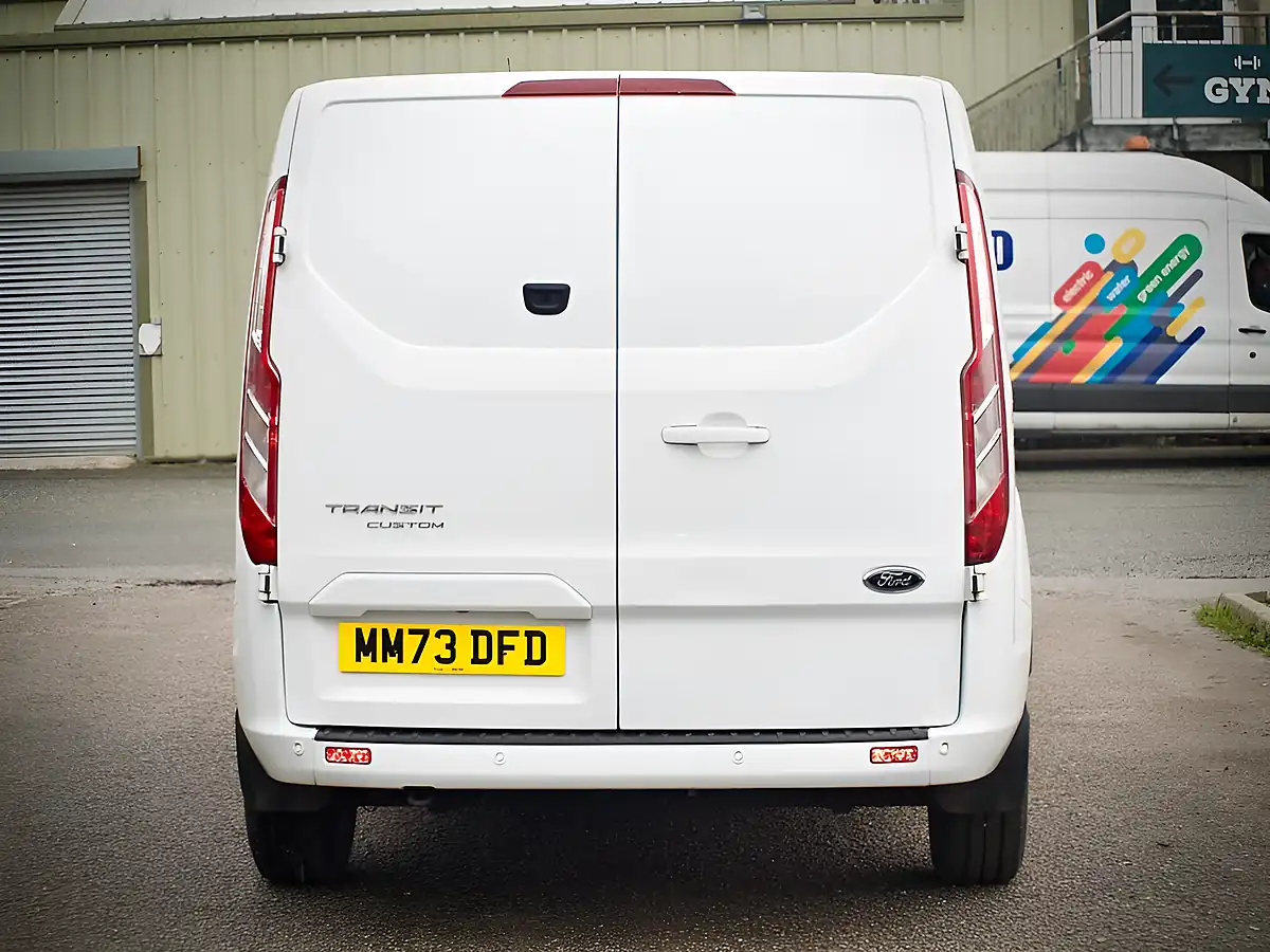 Used 2023 Ford Transit Custom Limited White - Interior and Exterior details 3