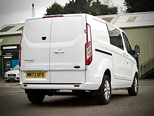 Used 2023 Ford Transit Custom Limited White - Interior and Exterior details 4