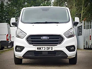 Used 2023 Ford Transit Custom Limited White - Interior and Exterior details 6