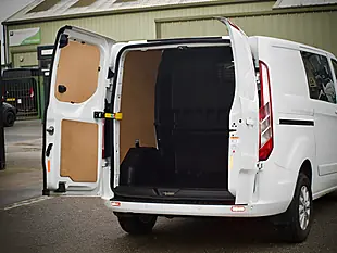 Used 2023 Ford Transit Custom Limited White - Interior and Exterior details 9