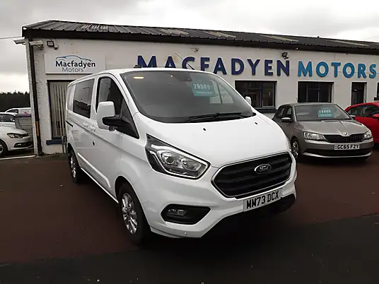 2023 Ford Transit Custom Limited 2.0 EcoBlue