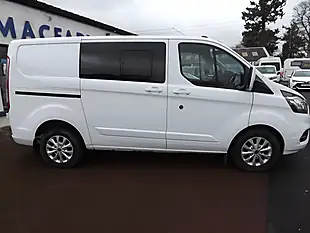 Used 2023 Ford Transit Custom Limited White - Interior and Exterior details 12