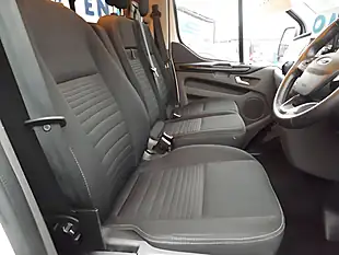 Used 2023 Ford Transit Custom Limited White - Interior and Exterior details 14
