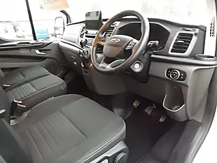 Used 2023 Ford Transit Custom Limited White - Interior and Exterior details 15