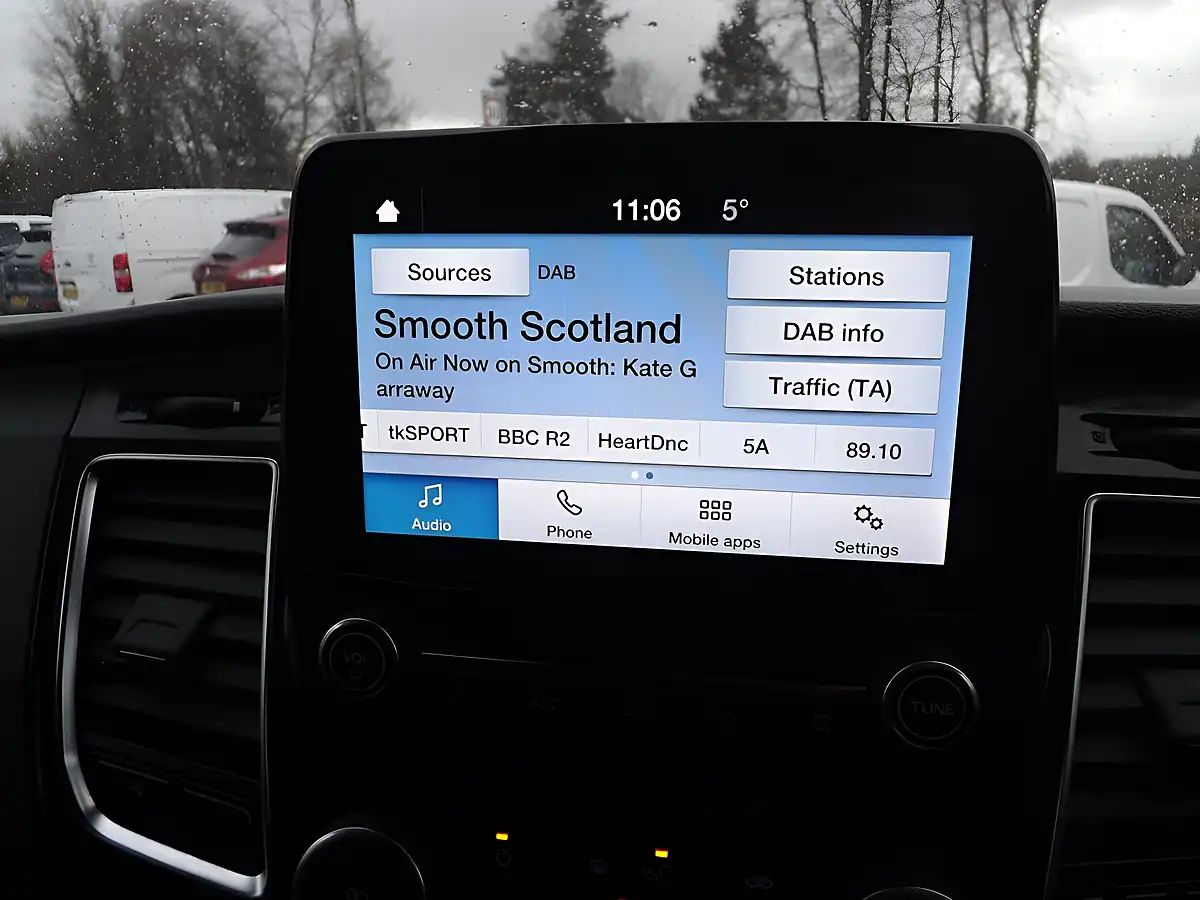 Used 2023 Ford Transit Custom Limited White - Interior and Exterior details 17