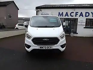Used 2023 Ford Transit Custom Limited White - Interior and Exterior details 2