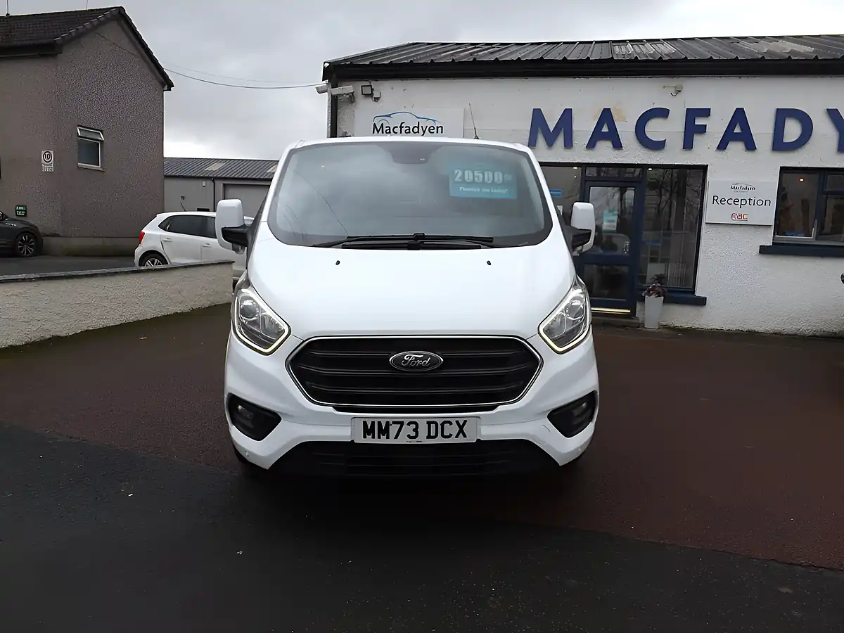 Used 2023 Ford Transit Custom Limited White - Interior and Exterior details 2