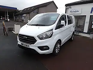 Used 2023 Ford Transit Custom Limited White - Interior and Exterior details 3