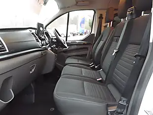 Used 2023 Ford Transit Custom Limited White - Interior and Exterior details 5