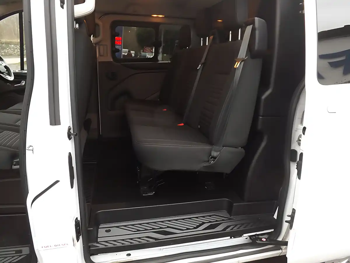 Used 2023 Ford Transit Custom Limited White - Interior and Exterior details 6