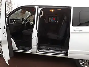 Used 2023 Ford Transit Custom Limited White - Interior and Exterior details 8