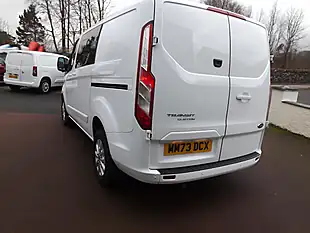 Used 2023 Ford Transit Custom Limited White - Interior and Exterior details 9