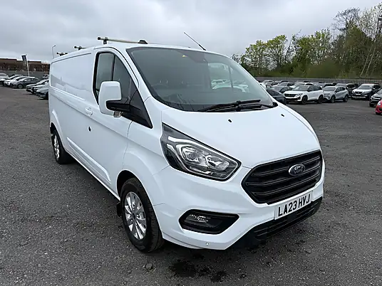 2023 Ford Transit Custom 300 EcoBlue Limited