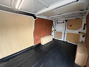 Used 2023 Ford Transit Custom Limited White - Interior and Exterior details 11