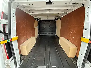 Used 2023 Ford Transit Custom Limited White - Interior and Exterior details 12