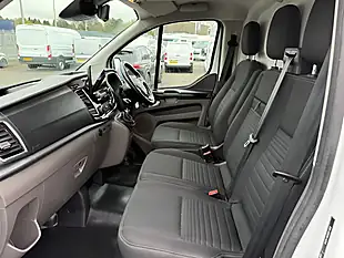 Used 2023 Ford Transit Custom Limited White - Interior and Exterior details 13