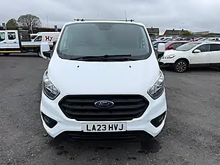 Used 2023 Ford Transit Custom Limited White - Interior and Exterior details 2