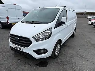 Used 2023 Ford Transit Custom Limited White - Interior and Exterior details 3