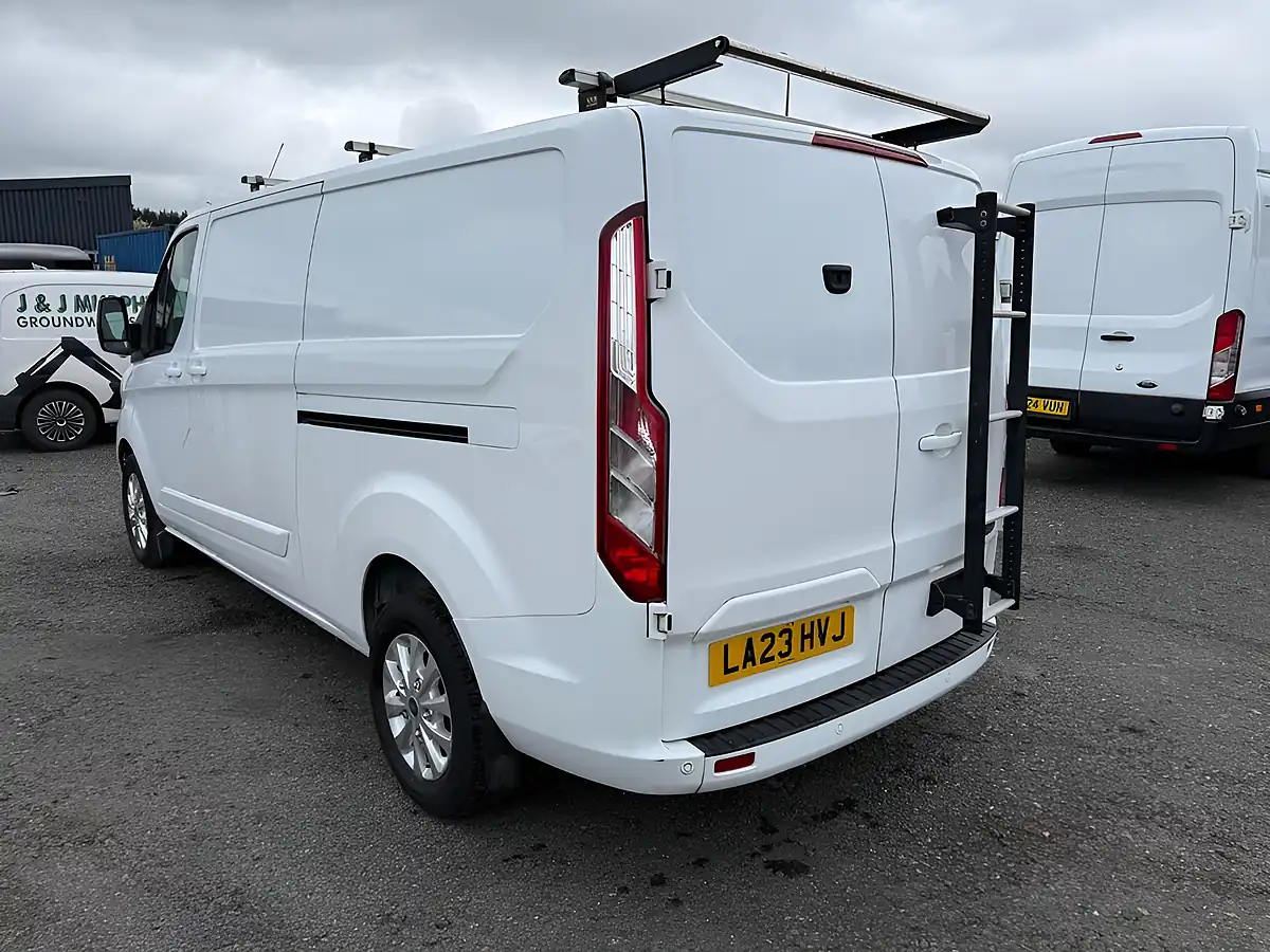 Used 2023 Ford Transit Custom Limited White - Interior and Exterior details 5