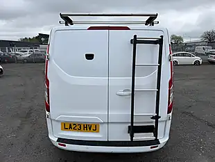 Used 2023 Ford Transit Custom Limited White - Interior and Exterior details 6