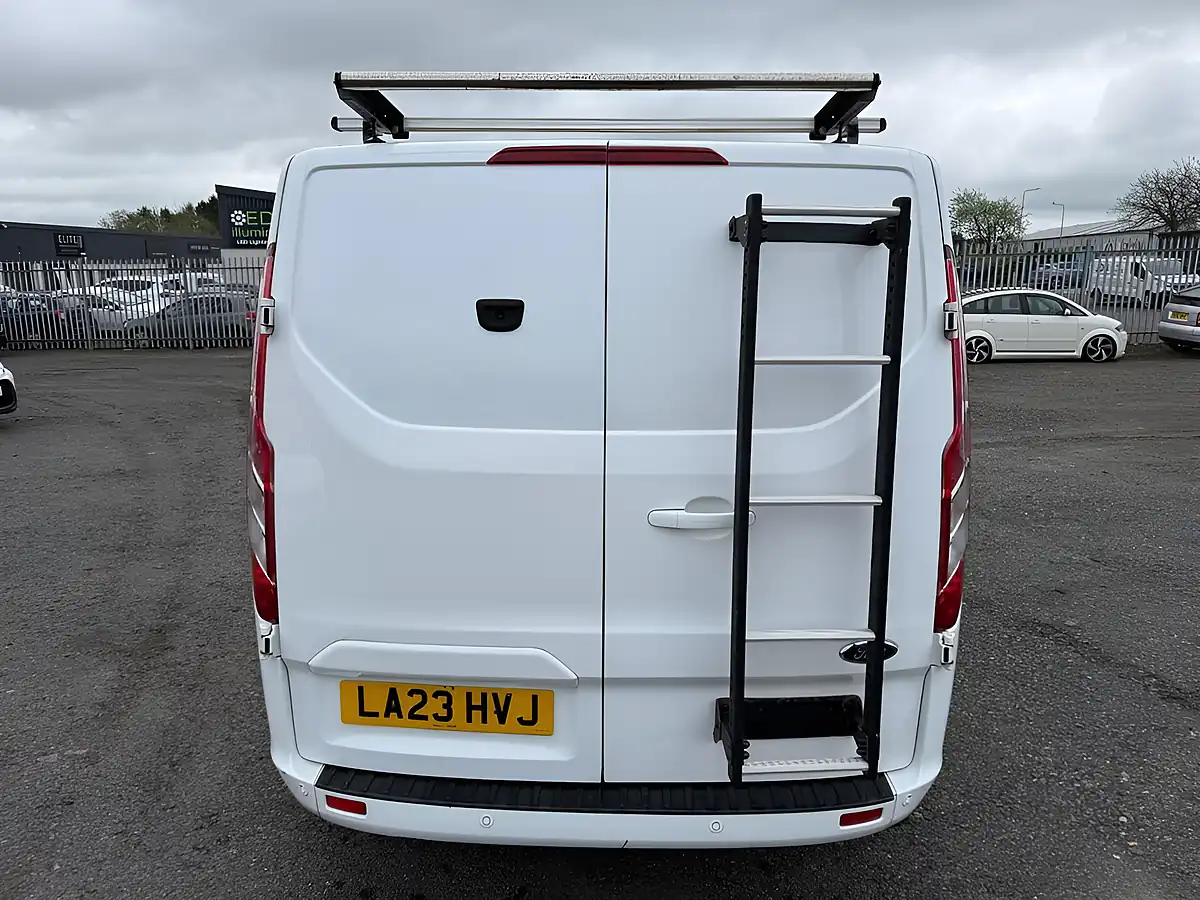Used 2023 Ford Transit Custom Limited White - Interior and Exterior details 6