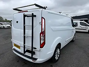 Used 2023 Ford Transit Custom Limited White - Interior and Exterior details 7