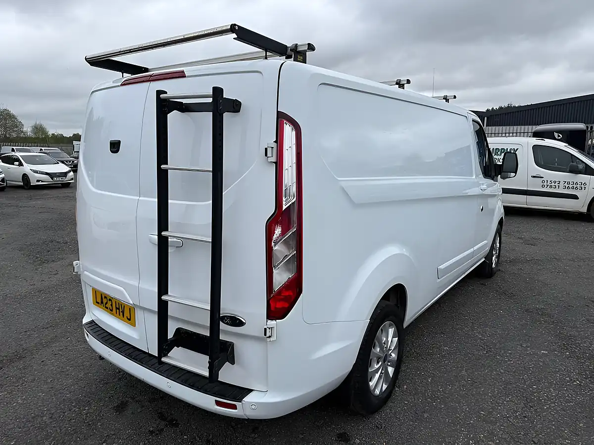 Used 2023 Ford Transit Custom Limited White - Interior and Exterior details 7