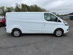 Used 2023 Ford Transit Custom Limited White - Interior and Exterior details 8