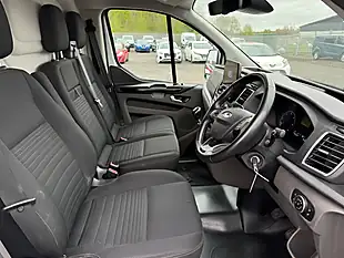 Used 2023 Ford Transit Custom Limited White - Interior and Exterior details 9