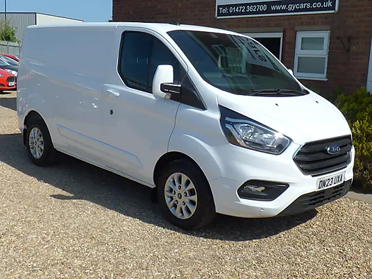 2023 Ford Transit Custom Limited 2.0 EcoBlue