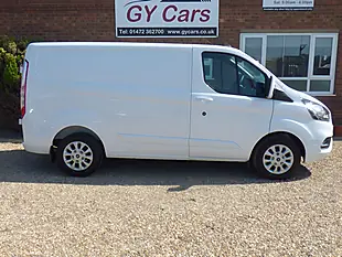 Used 2023 Ford Transit Custom Limited White - Interior and Exterior details 2