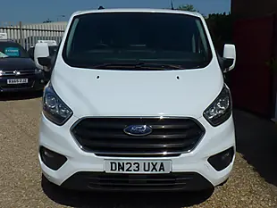 Used 2023 Ford Transit Custom Limited White - Interior and Exterior details 3