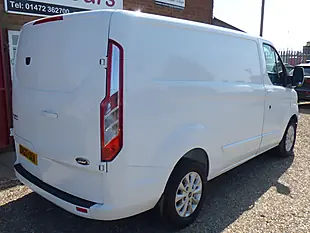 Used 2023 Ford Transit Custom Limited White - Interior and Exterior details 4