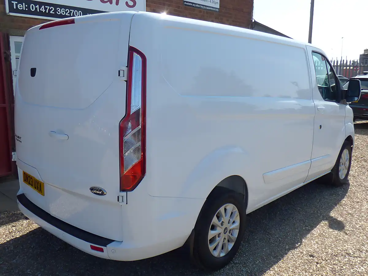 Used 2023 Ford Transit Custom Limited White - Interior and Exterior details 4